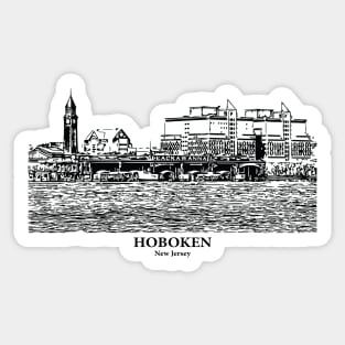 Hoboken - New Jersey Sticker